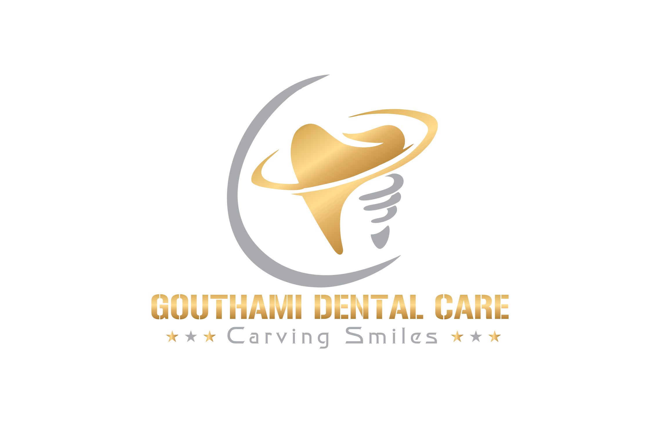 Gouthami Dental Care Logo